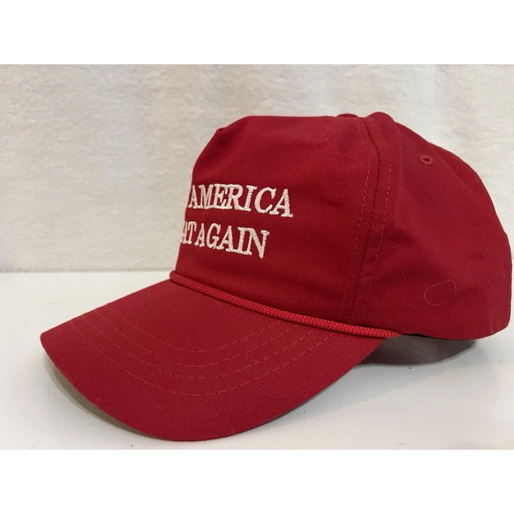 Official Cali-Fame MAGA Make America Great Again 2015 Trump Hat (Made in USA)